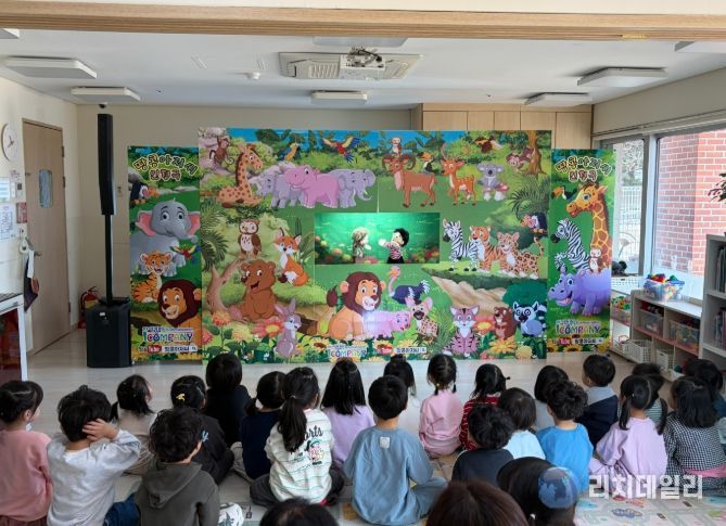 찾아가는 어린이 식생활 개선 인형극 운영