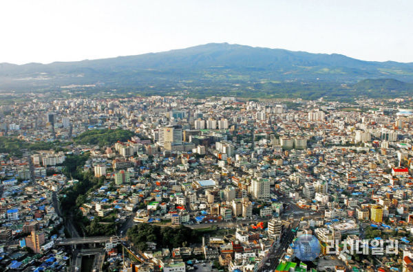 제주시 전경
