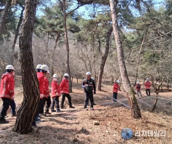 부안군, 산불 위기경보 ‘경계’ 격상 총력 대응 체제 돌입