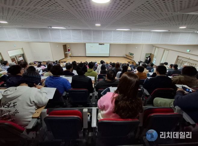 고흥군, 고흥몰 입점업체 대상 시스템 교육