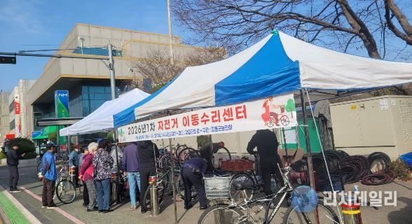 박형대 전남도의원, 농촌지역 자전거 이동수리점 도입