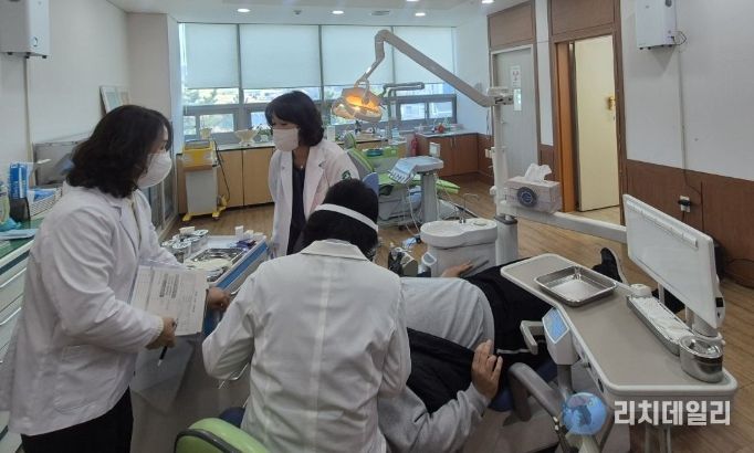 건강e음 장애인 구강검진