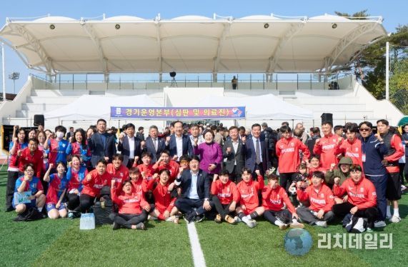 통영시, 제10회 경상남도축구협회장기 동호인 축구대회 성황리 개최