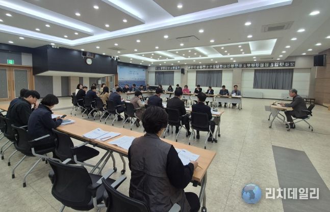 영광군, 군수 권한대행 체제 전환