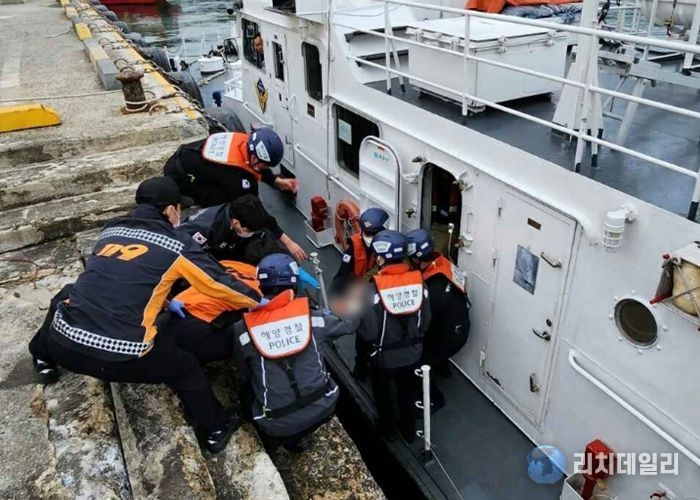 사천해경 “섬마을 응급환자 골든타임 확보”