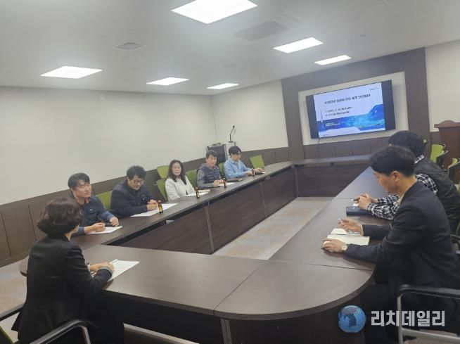 사천시, 경로당 관련 용역 사고예방 안전회의 개최