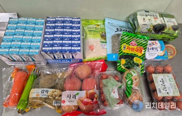 ‘영양플러스사업’ 제품 꾸러미