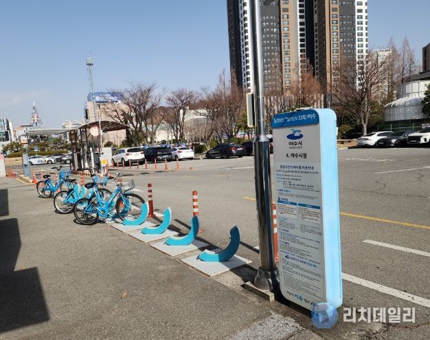 여수시 공영자전거 ‘여수랑’이 ‘최초 1시간 무료’ 이용 체계로 전환된다.