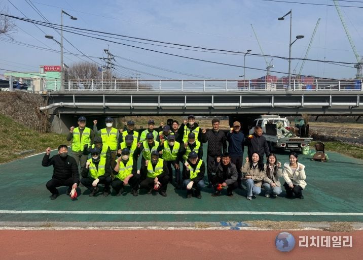 대전 중구, 새봄맞이 대청소 실시