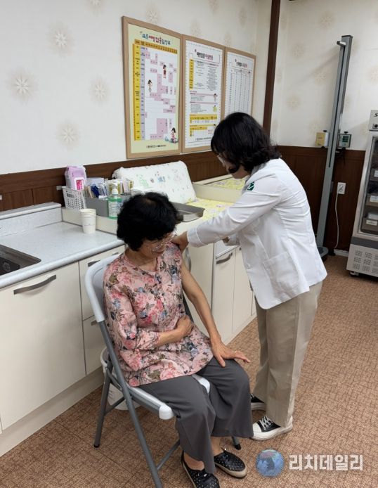 울진군, 50세 이상 대상포진 무료 예방접종