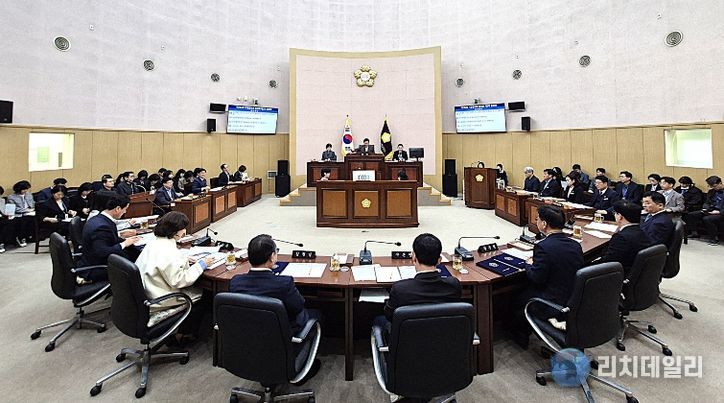 기장군의회, 제9대 공식 회기 마무리