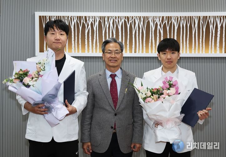 의료취약지에 헌신한 공중보건의 2명, 보건복지부 장관 표창 수상