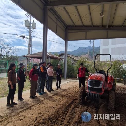 곡성군, 새내기 귀농인을 위한 농기계 실습교육 본격 추진
