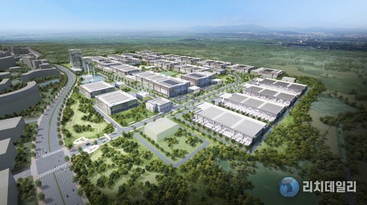 솔라시도 기업도시 데이터센터파크