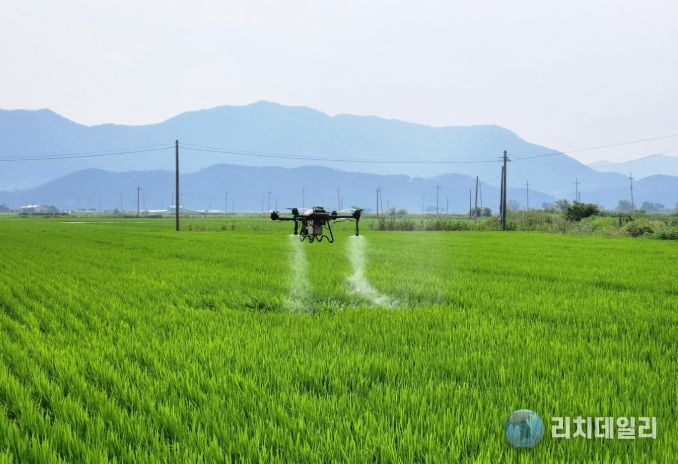 벼 병해충 공동 항공방제 지원 사업 신청 접수