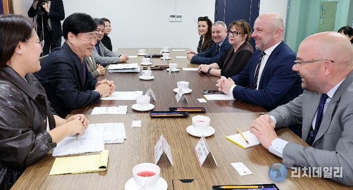 폴란드 제슈프시 대표단, 국제 우호 교류 및 산업 시찰 위해 전주 방문