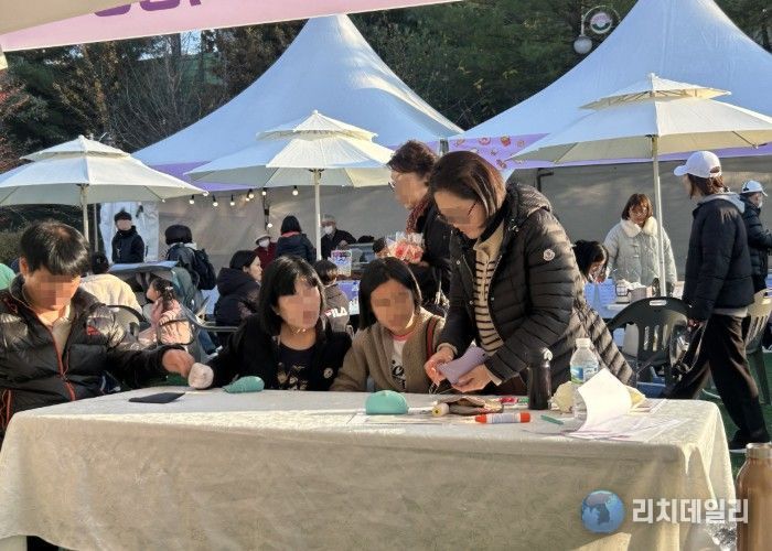 구리시상권활성화재단, 장자호수벚꽃마실축제서 체험 부스 운영