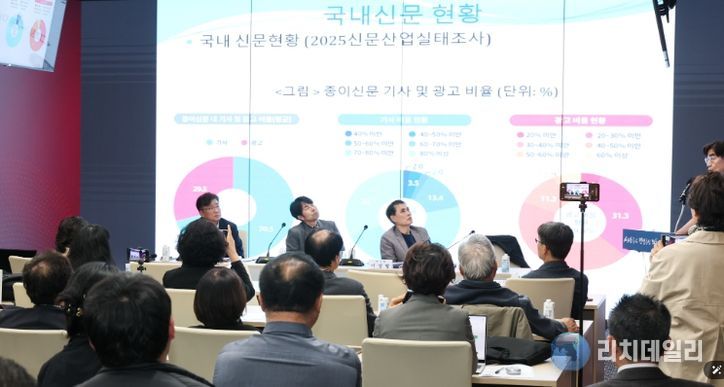 지역언론 육성과 경기도 홍보 집행 개선을 위한 지역언론 기자간담회