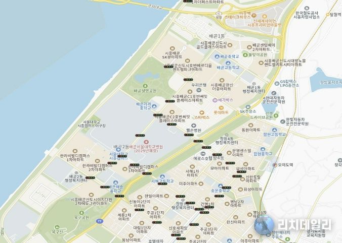 '실시간 교통신호정보' 개방지점