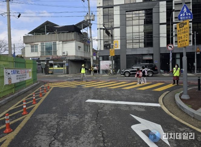 수원시 권선구 세류1동, 세류초 통학로 안전대책 신속 마련