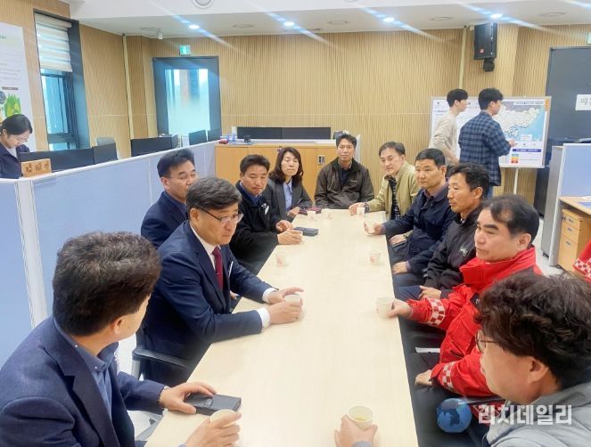 남부권 국가산불방지센터 찾아 유관기관 협력체계 점검