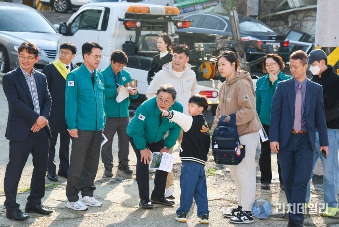 신어초 일원 현장점검