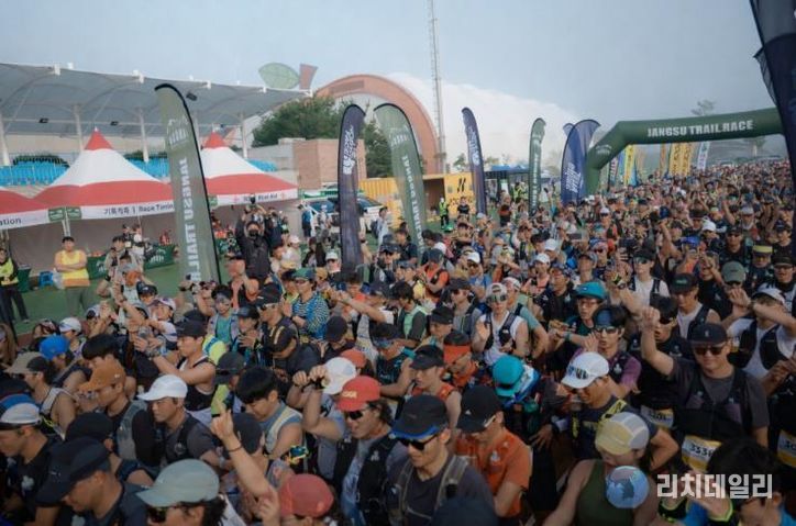 2025년 트레일레이스 대회 사진