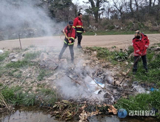청명, 한식 대비 ‘산불방지 특별대책’ 총력 대응