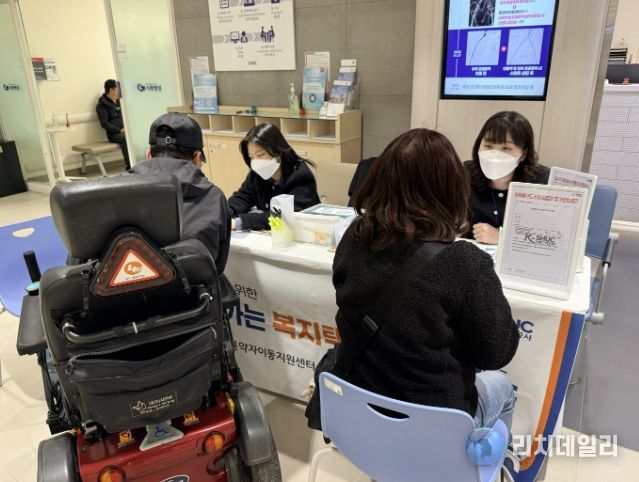 시흥도시공사, 시화병원서 교통약자 대상 ‘찾아가는 상담부스’ 성황리 운영