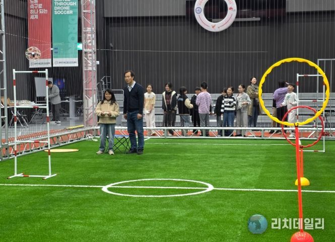전주시, 드론축구 ‘미래 스트라이커’ 꿈나무 키운다!