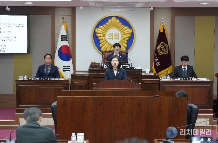 포천시의회 손세화 의원, “앞으로 맞이할 AI 혁신행정, 포천시가 나아가야 할 방향”