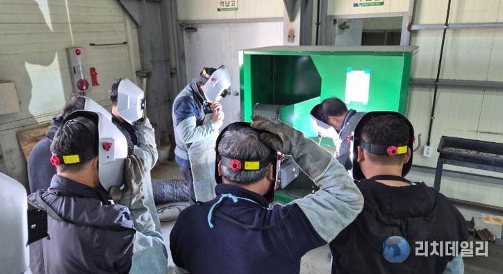 해남군 “농기계 자가수리 할수 있어요” 생활용접 교육 호응