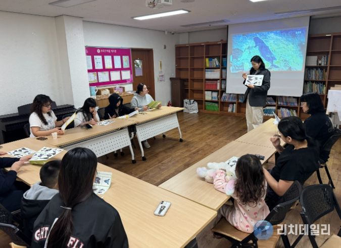 남구도시관리공단, 재능기부 사회공헌활동