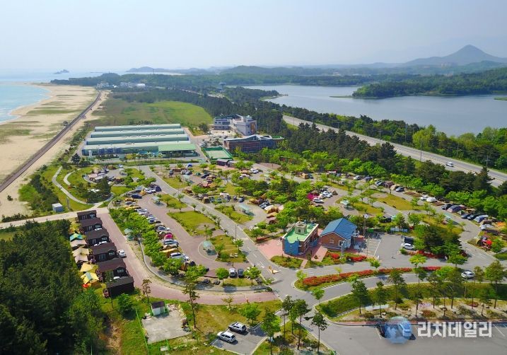 송지호오토캠핑장 개장