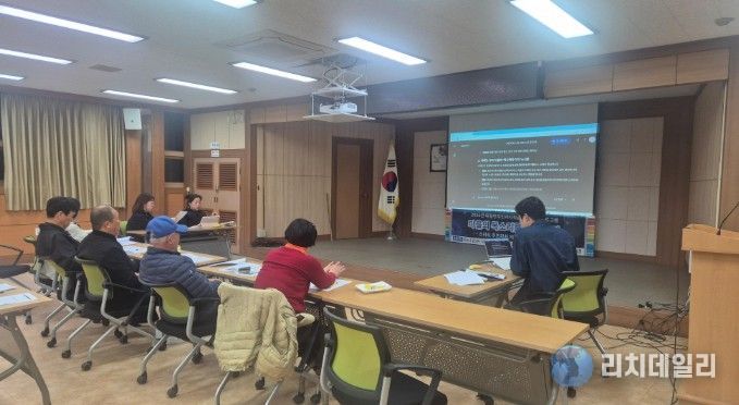이천시 대월면, 인공지능(AI) 활용 의제 발굴 학습 프로그램 운영