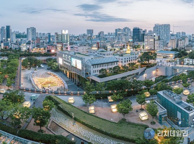 G20 유치 기본구상안 연구용역- 광주 국립아시아문화전당 전경