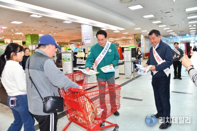 울주군, 종량제봉투 사재기·끼워팔기 근절 나서