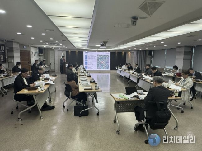 도시계위원회 진행 사진