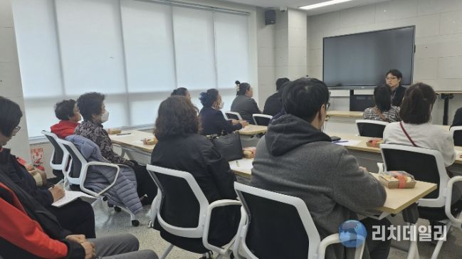 보은군 드림스타트, 부모교육 프로그램 운영