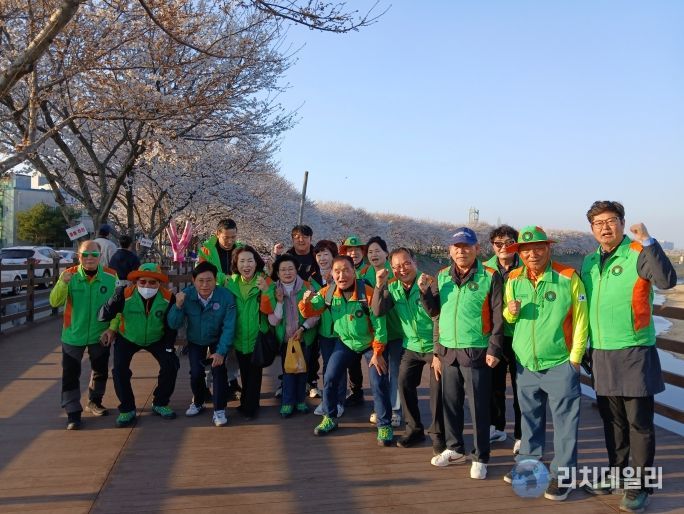 세종시자율방재단연합회, 시설물 안전·인파 밀집 취약요소 점검