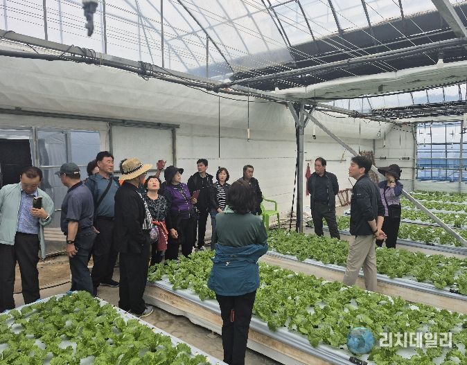 금산군귀농교육센터 입교생 대상 맞춤형 교육