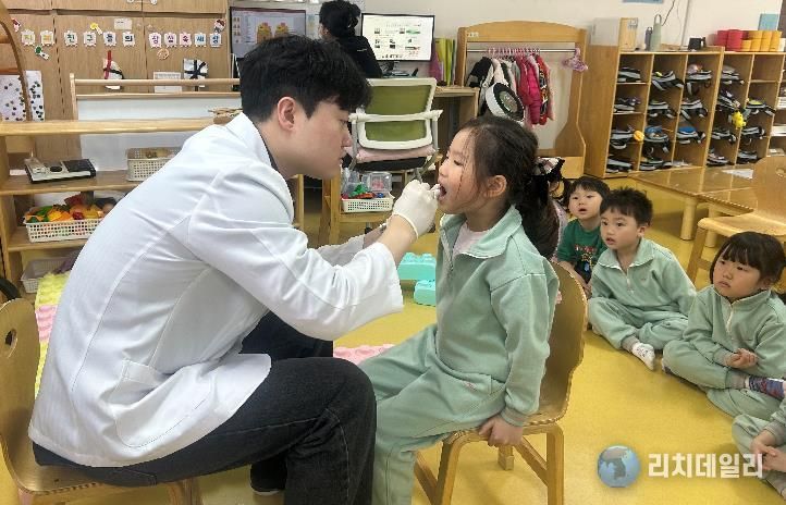 성주군, 찾아가는「어린이 충치예방교실」운영