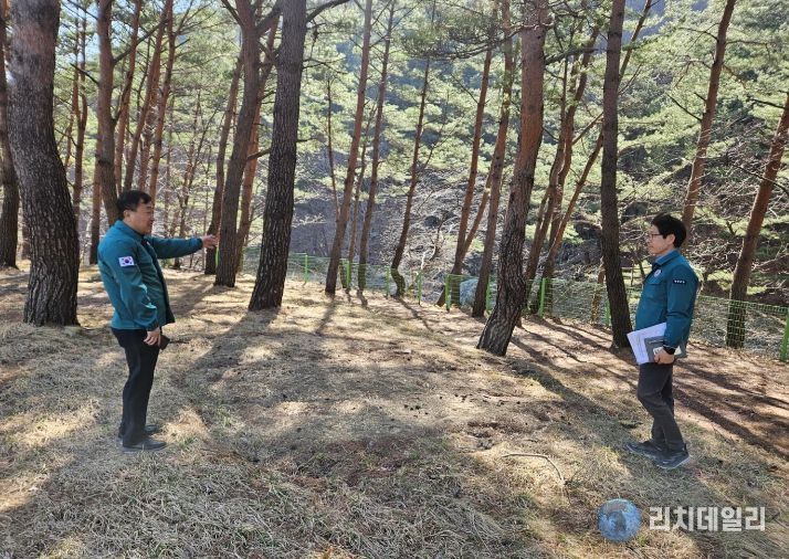 하천·계곡 불법정비 현장 점검
