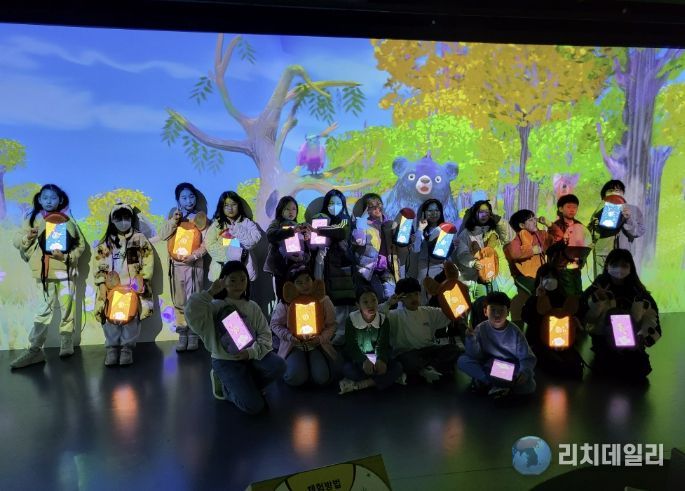 2025년도 상반기 ‘우리가 만드는 DMZ 이야기’ 교육 사진 ※ 사진제공 : 경기도어린이박물관