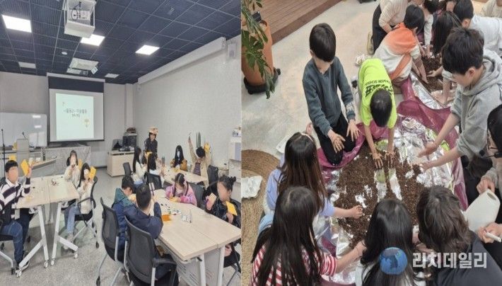 남양주시,‘꼬마정원사 프로그램’운영…놀이로 배우는 정원 체험