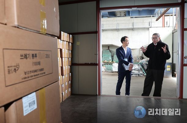 박형준 부산시장, “종량제봉투 공급망 현장 직접 챙긴다”… 수급 불안 '제로화' 총력