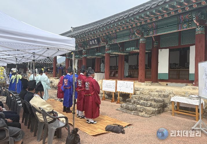 남원 충열사, 2026년 춘향대제 봉행