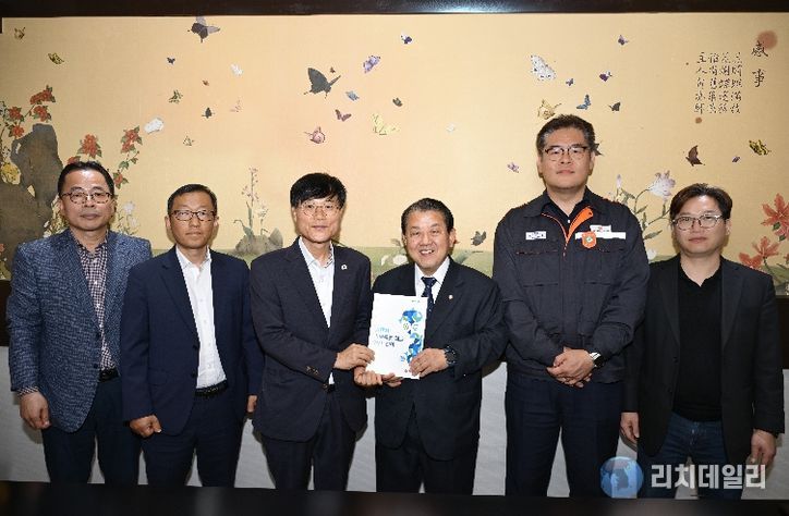 거제시, 김병주 국회의원에 조선업 병역특례 및 전략산업 육성을 위한 제도개선 건의