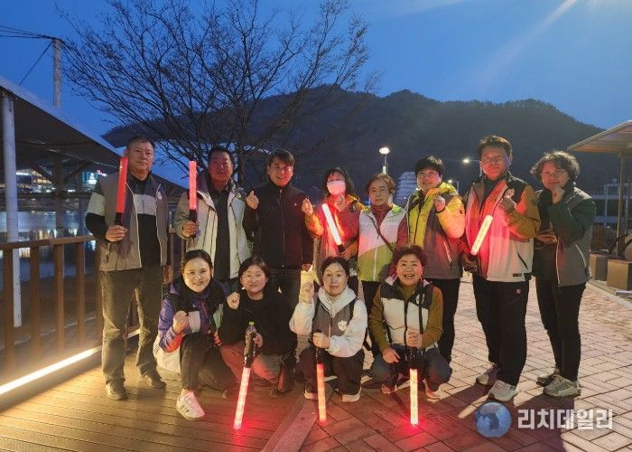 남양주시 오남읍, 오남호수공원 야간 순찰 강화로 주민 안전 확보 나서