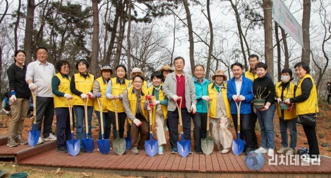 3일, 제81회 식목일 기념 나무심기 행사